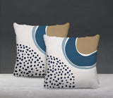Tulu Abstract Reversible Indoor/Outdoor Square Pillow