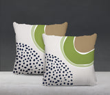 Tulu Abstract Reversible Indoor/Outdoor Square Pillow
