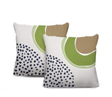 Tulu Abstract Reversible Indoor/Outdoor Square Pillow