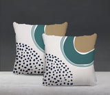 Tulu Abstract Reversible Indoor/Outdoor Square Pillow