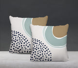 Tulu Abstract Reversible Indoor/Outdoor Square Pillow