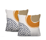 Tulu Abstract Reversible Indoor/Outdoor Square Pillow