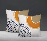 Tulu Abstract Reversible Indoor/Outdoor Square Pillow