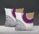 Tulu Abstract Reversible Indoor/Outdoor Square Pillow