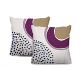 Tulu Abstract Reversible Indoor/Outdoor Square Pillow