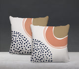 Tulu Abstract Reversible Indoor/Outdoor Square Pillow