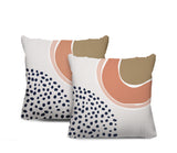 Tulu Abstract Reversible Indoor/Outdoor Square Pillow