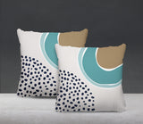 Tulu Abstract Reversible Indoor/Outdoor Square Pillow