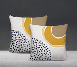 Tulu Abstract Reversible Indoor/Outdoor Square Pillow