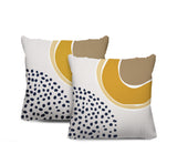 Tulu Abstract Reversible Indoor/Outdoor Square Pillow