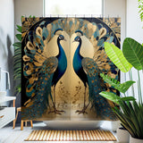 Turbo Shower Curtain