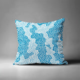Benson Coral Reefs Square Indoor/Outdoor Throw Pillow