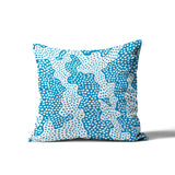 Benson Coral Reefs Square Indoor/Outdoor Throw Pillow