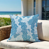Benson Coral Reefs Lumbar Indoor/Outdoor Throw Pillow