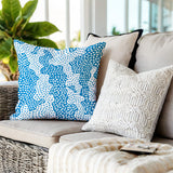 Benson Coral Reefs Lumbar Indoor/Outdoor Throw Pillow