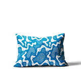 Dominique Coral Reefs Lumbar Indoor/Outdoor Throw Pillow