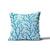 Fischer Coral Reefs Square Indoor/Outdoor Throw Pillow