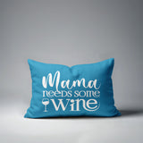 Fulham Mama Needs Lumbar Indoor/Outdoor Throw Pillow