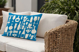 Hyatt Wine And Lumbar Indoor/Outdoor Throw Pillow