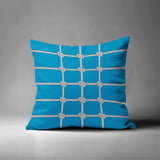 Knotty Nautical Knot Square Indoor/Outdoor Throw Pillow