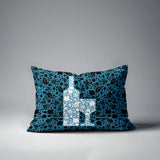 Lakefield Wine Bottle Lumbar Indoor/Outdoor Throw Pillow