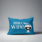 Marcelina Smile There's Lumbar Indoor/Outdoor Throw Pillow