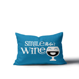 Marcelina Smile There's Lumbar Indoor/Outdoor Throw Pillow