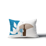 Potter Wine Glass Lumbar Indoor/Outdoor Throw Pillow