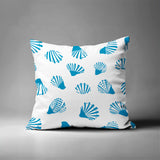Richmond Sea Shell Square Indoor/Outdoor Throw Pillow