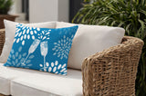 Sawyaar Two Toasting Lumbar Indoor/Outdoor Throw Pillow