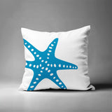 Scarlett Star Fish Square Indoor/Outdoor Throw Pillow