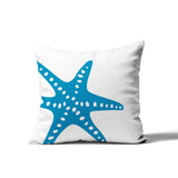 Scarlett Star Fish Square Indoor/Outdoor Throw Pillow