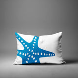 Scarlett Star Fish Lumbar Indoor/Outdoor Throw Pillow