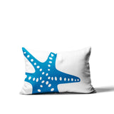 Scarlett Star Fish Lumbar Indoor/Outdoor Throw Pillow