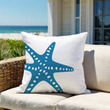 Scarlett Star Fish Lumbar Indoor/Outdoor Throw Pillow