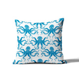 Shirley Octopus Square Indoor/Outdoor Throw Pillow