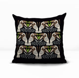 Tuti Tucan Reversible Indoor/Outdoor Square Pillow
