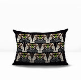 Tuti Tucan Reversible Indoor/Outdoor Rectangular Pillow