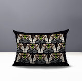 Tuti Tucan Reversible Indoor/Outdoor Rectangular Pillow