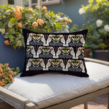Tuti Tucan Reversible Indoor/Outdoor Rectangular Pillow