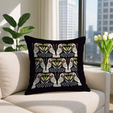 Tuti Tucan Reversible Indoor/Outdoor Rectangular Pillow