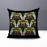 Tuti Tucan Reversible Indoor/Outdoor Square Pillow
