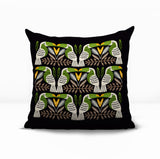 Tuti Tucan Reversible Indoor/Outdoor Square Pillow