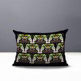 Tuti Tucan Reversible Indoor/Outdoor Rectangular Pillow