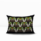 Tuti Tucan Reversible Indoor/Outdoor Rectangular Pillow