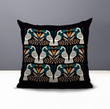 Tuti Tucan Reversible Indoor/Outdoor Square Pillow