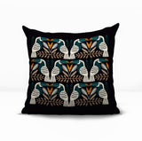 Tuti Tucan Reversible Indoor/Outdoor Square Pillow