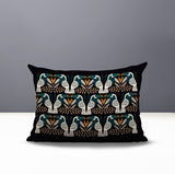 Tuti Tucan Reversible Indoor/Outdoor Rectangular Pillow