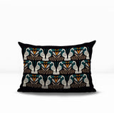 Tuti Tucan Reversible Indoor/Outdoor Rectangular Pillow