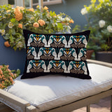 Tuti Tucan Reversible Indoor/Outdoor Rectangular Pillow